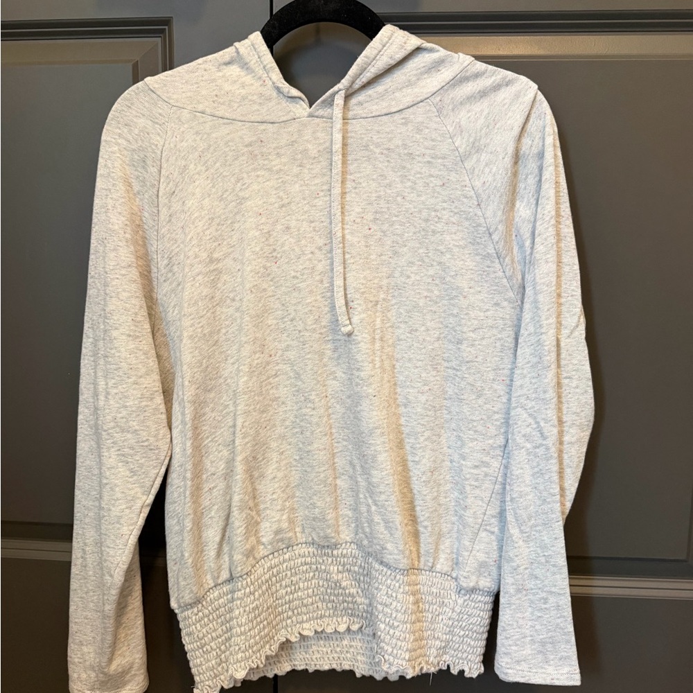 Cato Light Heather Gray Hooded Pullover